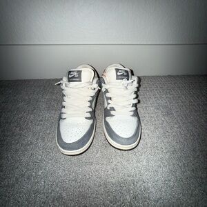 Nike Classic Gray and White Sneakers